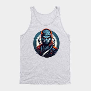 Venomous Stealth: The Ninja Cobra Chronicles Tank Top